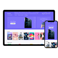 Простор — готовый интернет-магазин на Opencart