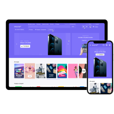Простор — готовый интернет-магазин на Opencart