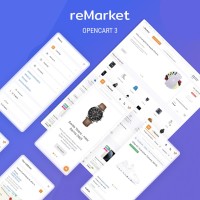 ReMarket - интернет-магазин под ключ