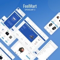 FeelMart - интернет-магазин под ключ