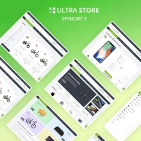 UltraStore - интернет-магазин под ключ