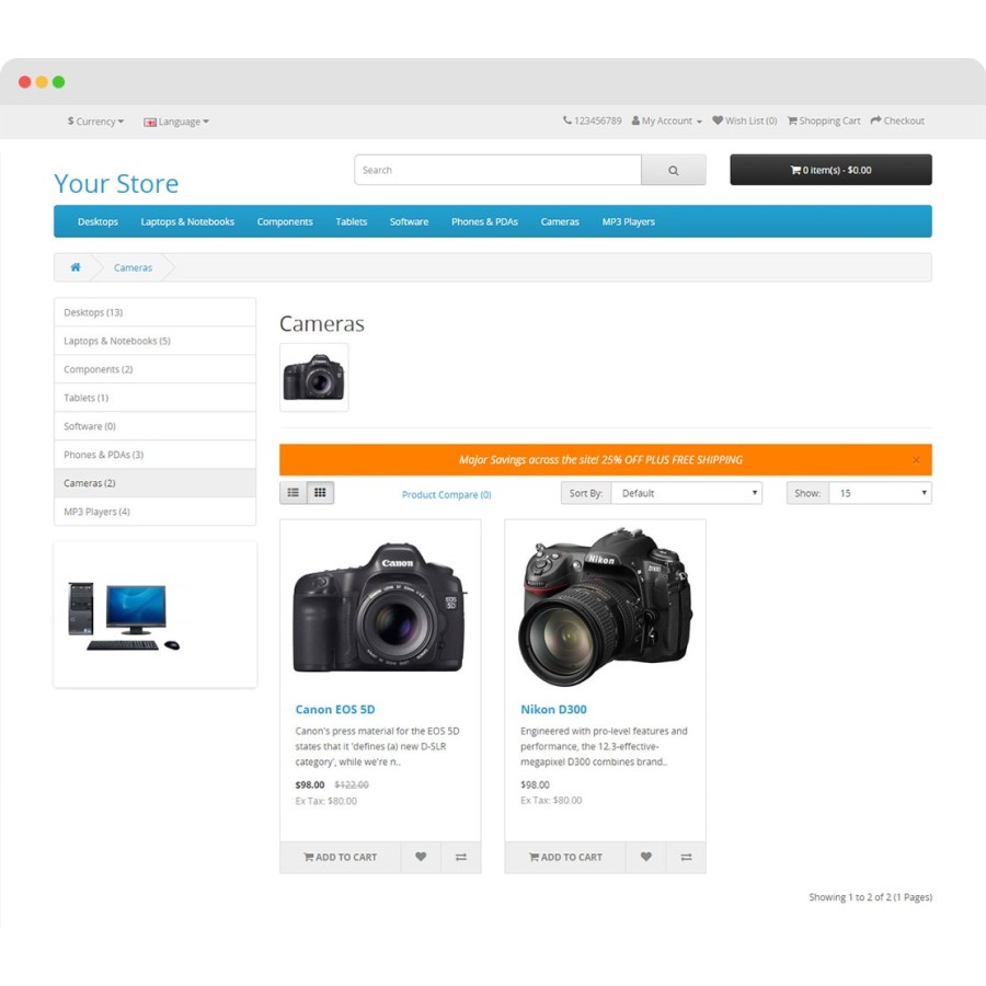 Display Customized Messages Pro OpenCart