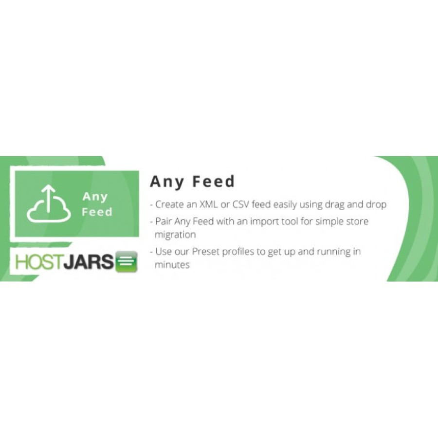 Any Feed OpenCart